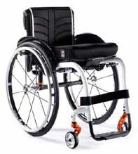 Actieve rolstoel Quickie Helium