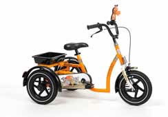 Driewielfiets - Kinderfiets Safari (3-wiel)