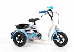 Driewielfiets - Kinderfiets Aqua (3-wiel)