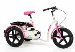 Driewielfiets - Kinderfiets Happy (3-wiel)