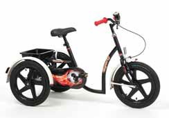 Driewielfiets - Kinderfiets Sporty (3-wiel)