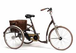 Driewielfiets - Vintage Retro (3-wiel)